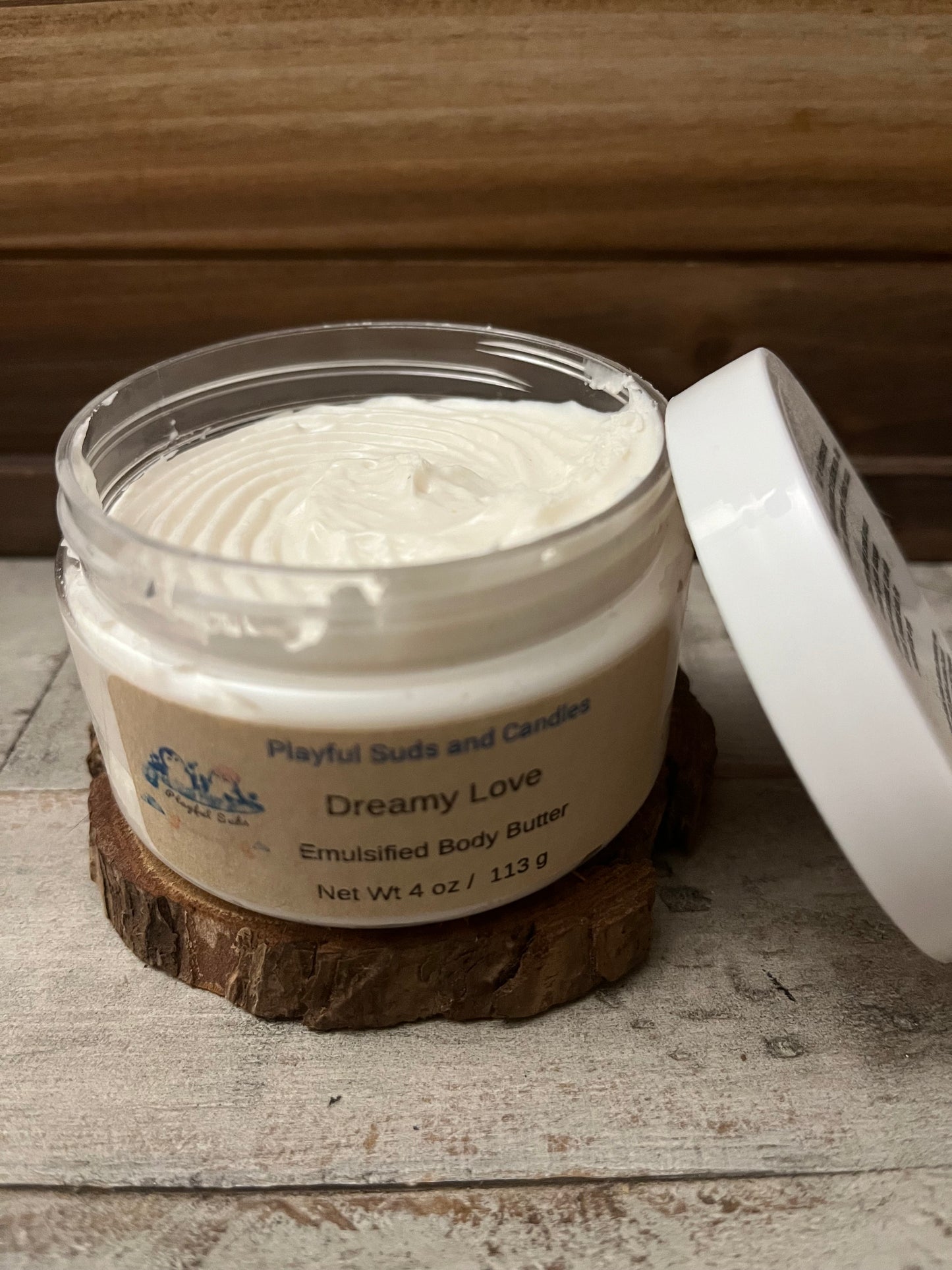 Dreamy Love Emulsified Body Butter - Rich Berry Floral Moisturizer | Multiple Sizes with Exotic Butters
